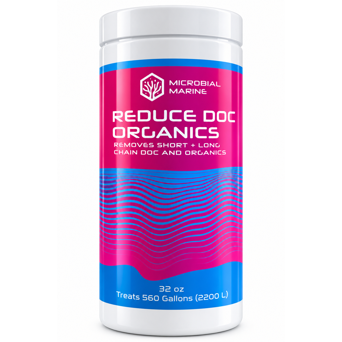 Microbial Marine Reduce DOC Organics 32oz