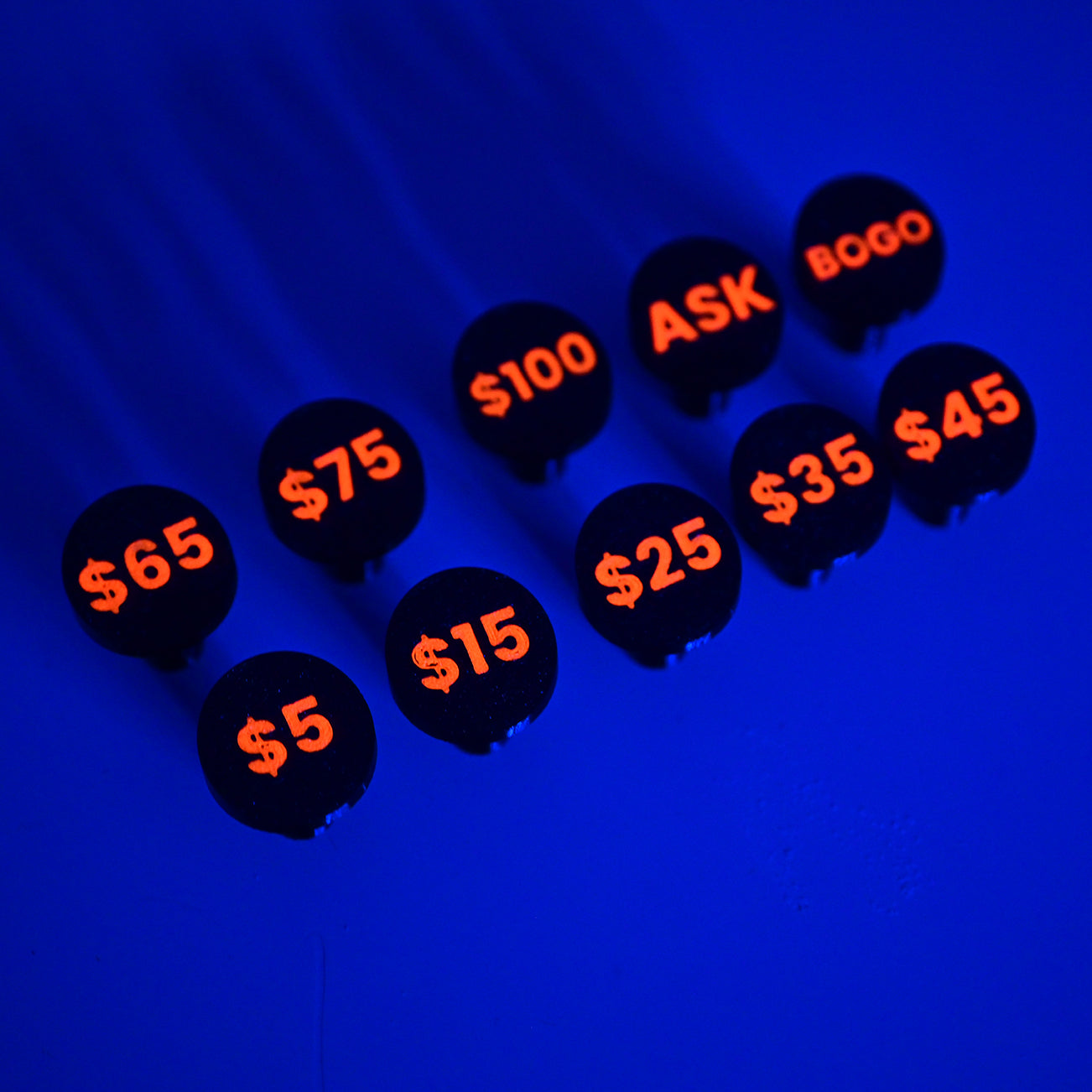 Frag Plug Price Markers