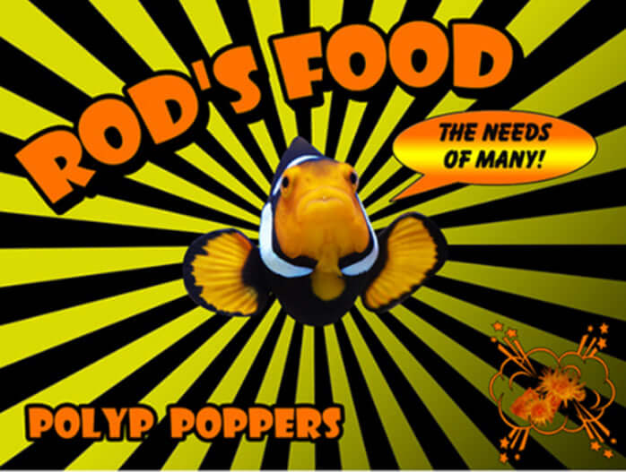Rod's Frozen Polyp Poppers (2 oz)