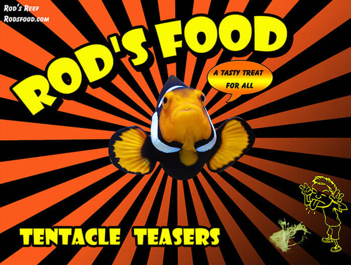 Rod's Frozen Tentacle Teasers (2 oz)