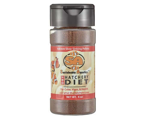 SA Hatchery Diet Pellets 4oz (1.8mm)