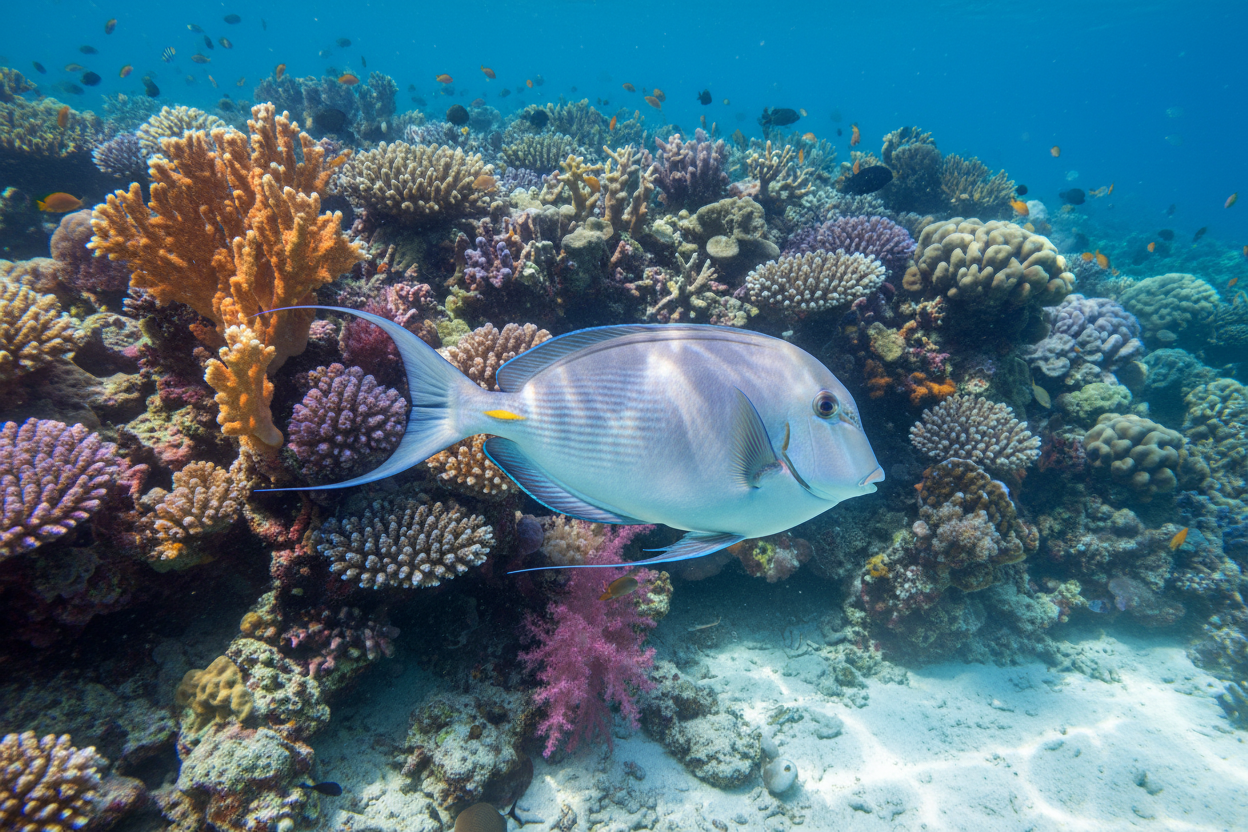 Unicorn Tang (Naso Unicornis)