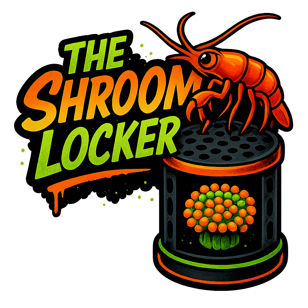 The Shroom Locker (Mushroom Cage)
