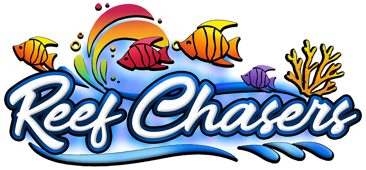 Reef Chasers Logo Sticker