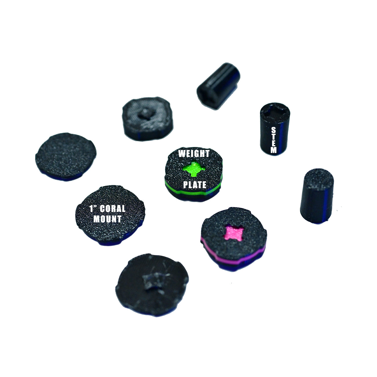 1" Lock Plugs (Frag Plugs)