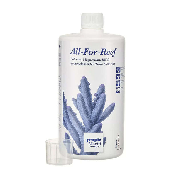 All For Reef Liquid Dosing - Balanced Aquarium Supplement