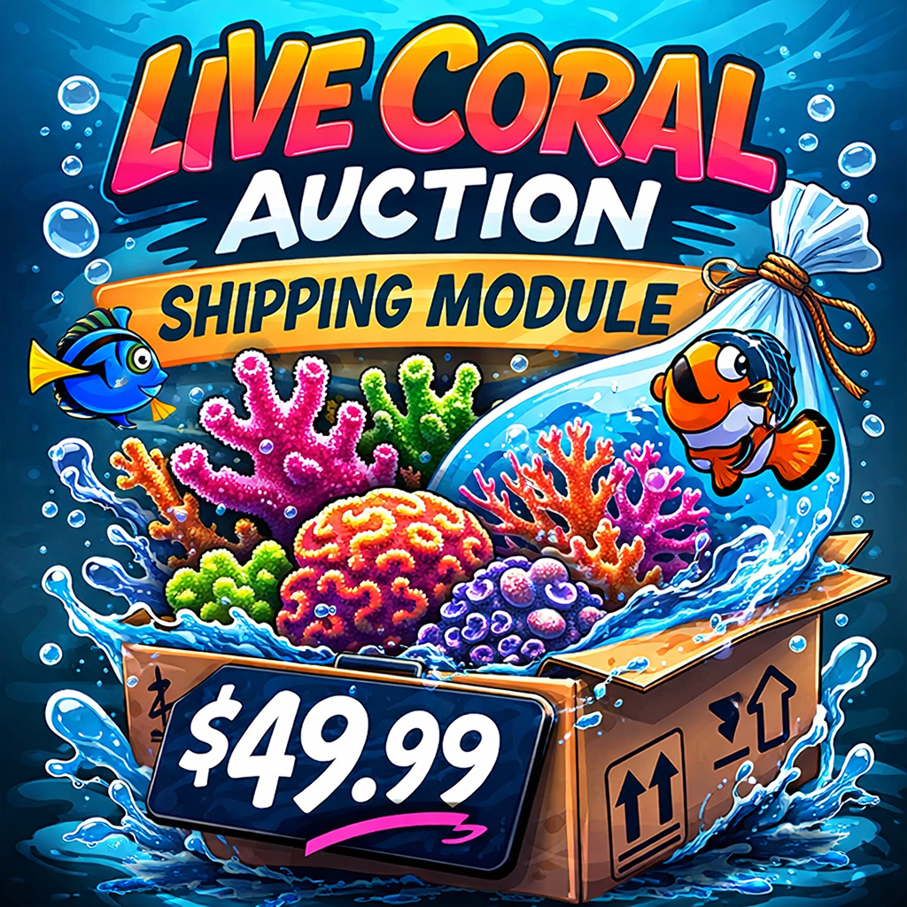 Live Coral Shipping Module
