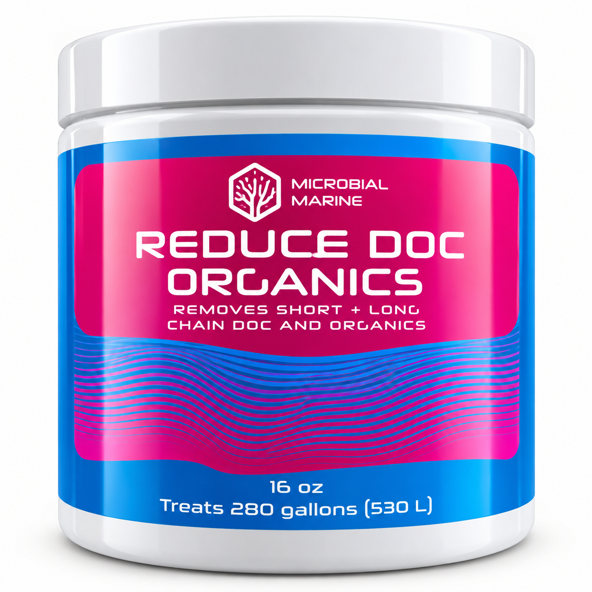 Microbial Marine Reduce DOC Organics 16oz