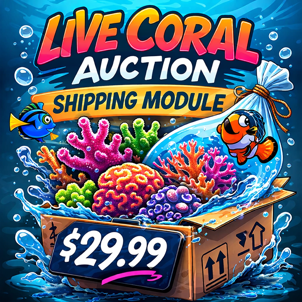 Live Coral Shipping Module (TN Residents Only)