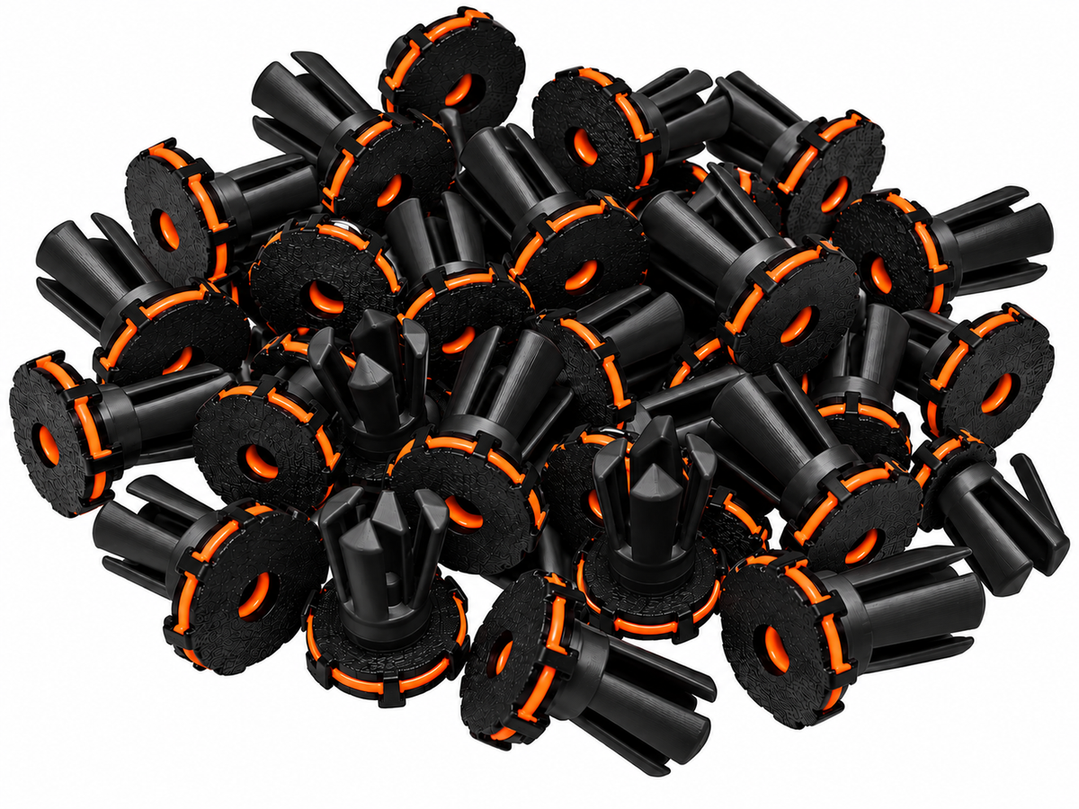 1" Polyp-Lock Frag Plugs