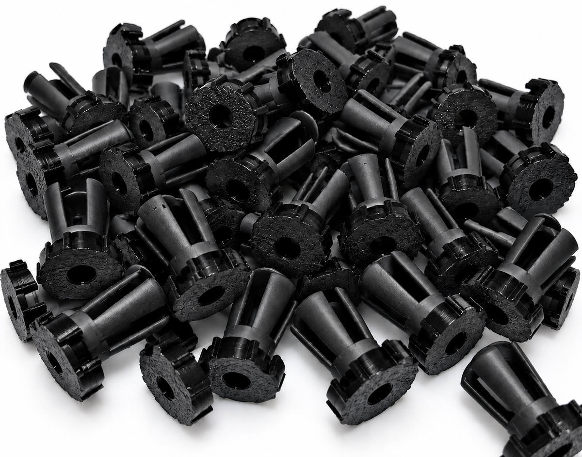 3/4" Easy-Stick Polyp-Lock Frag Plugs