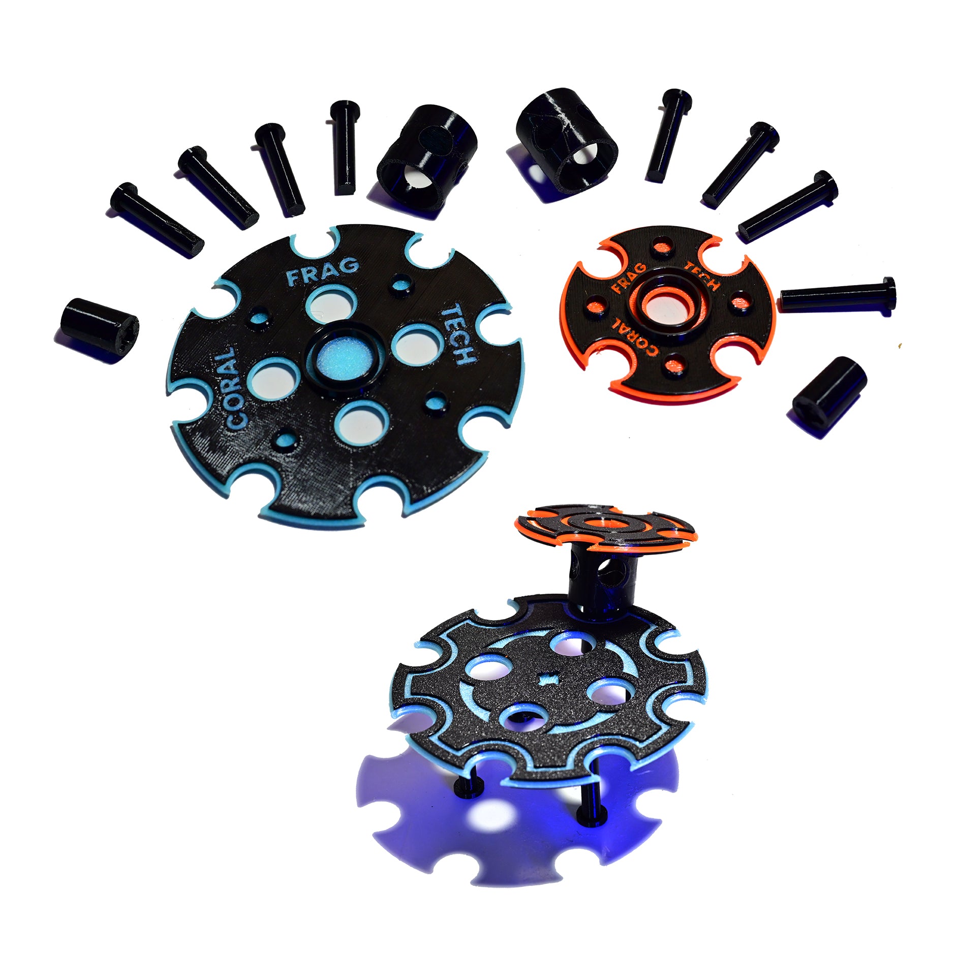 The Ninja Coral Platform (Modular Vertical Frag Rack)