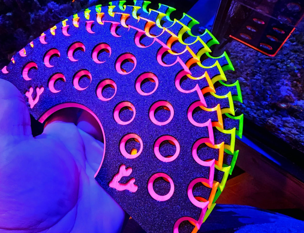 Single Magnet Ninja Frag Rack