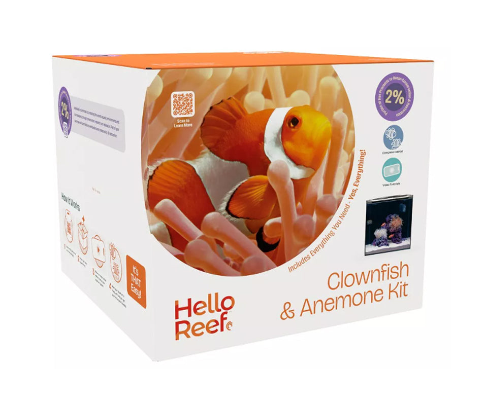 HelloReef Anemone & Clownfish Kit