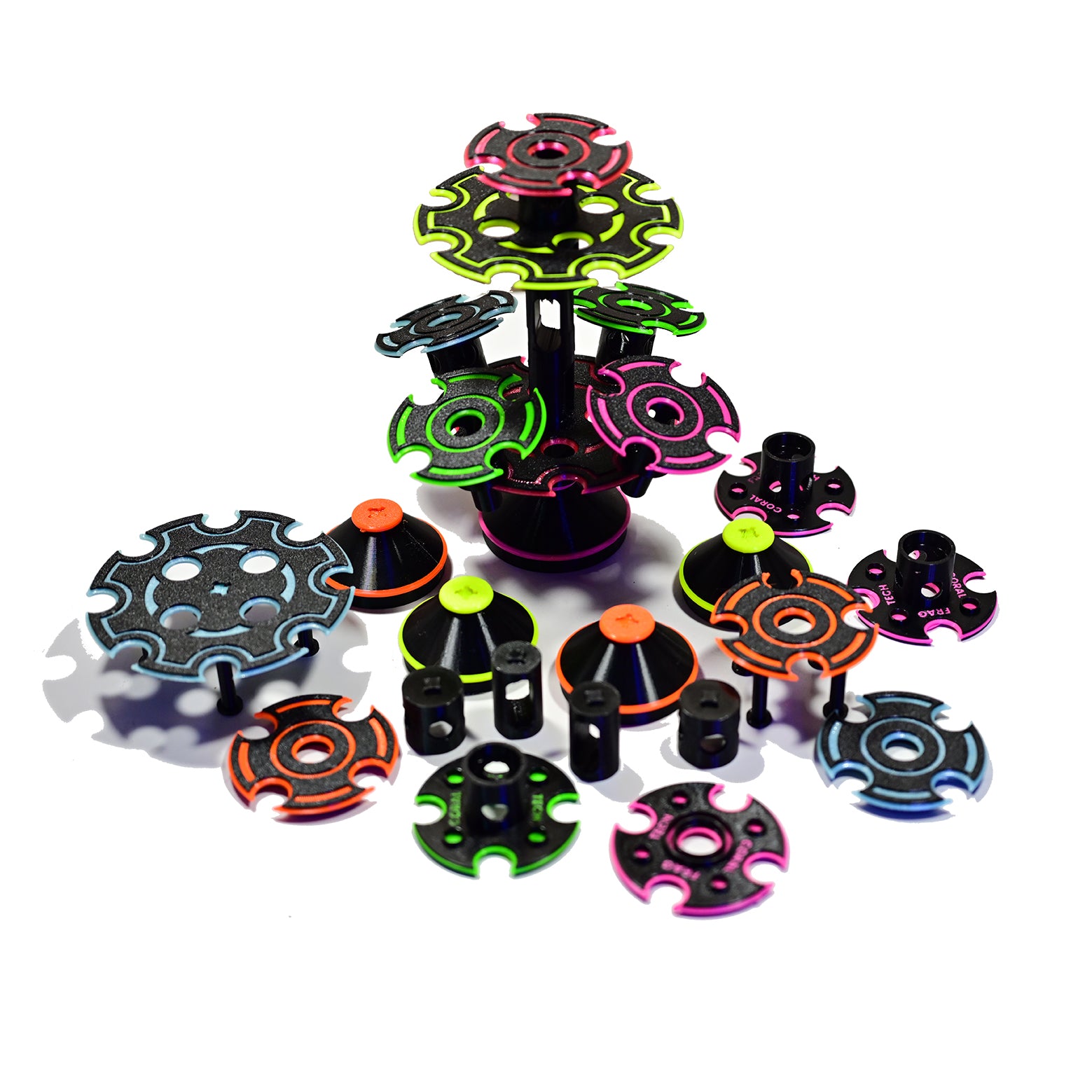 The Ninja Coral Platform (Modular Vertical Frag Rack)