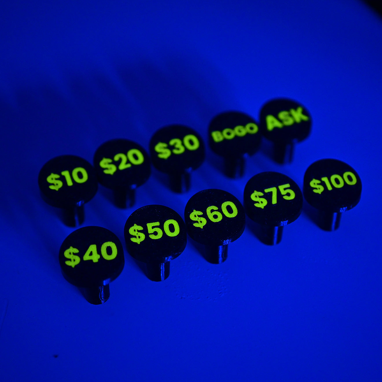 Frag Plug Price Markers