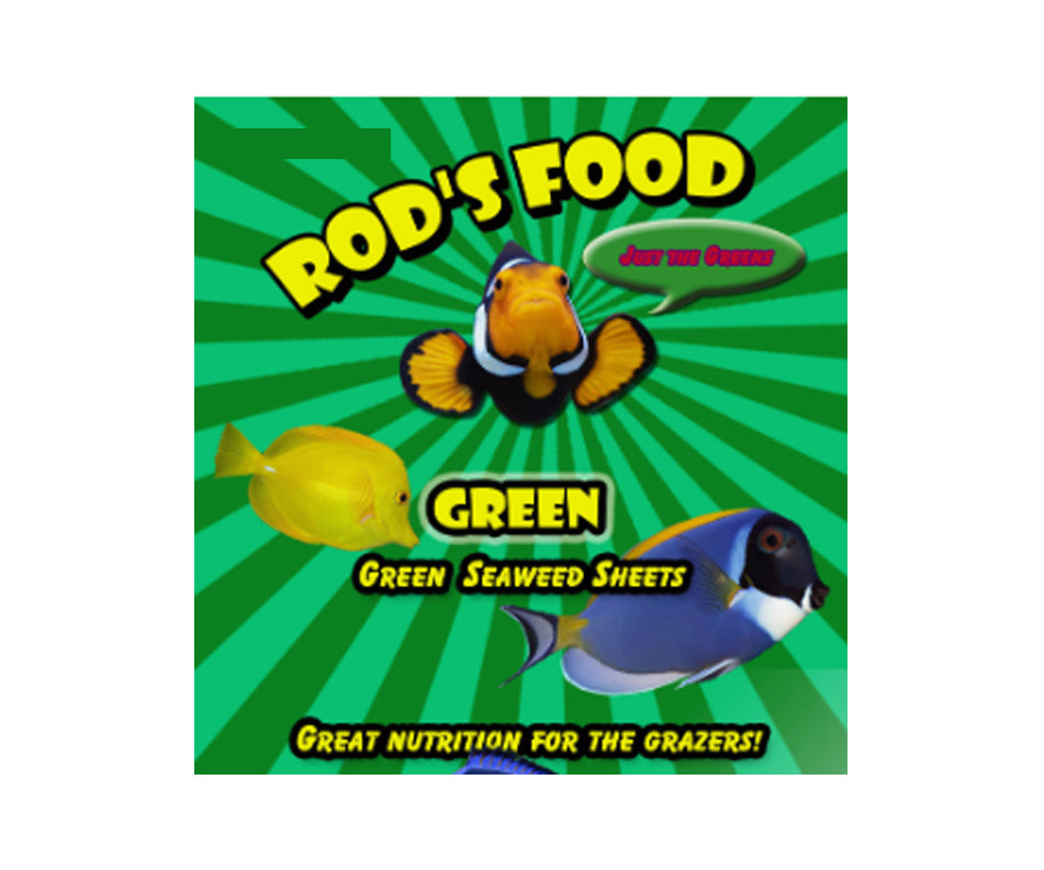 Rod's Food Seaweed Green