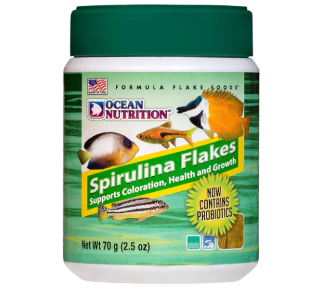 Spirulina Marine Flakes (2.5oz)