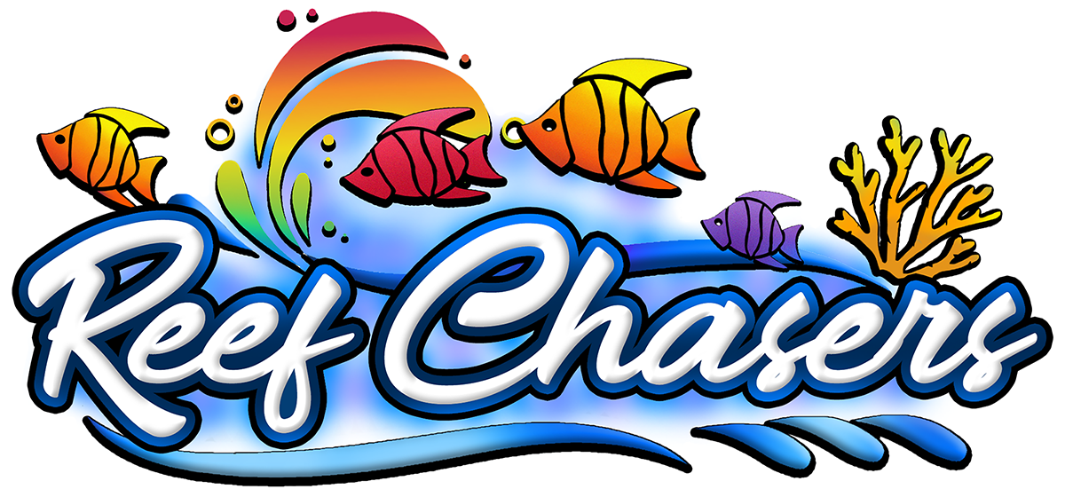 Reef Chasers Logo Sticker