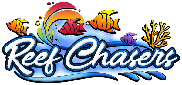 Reef Chasers Logo Sticker