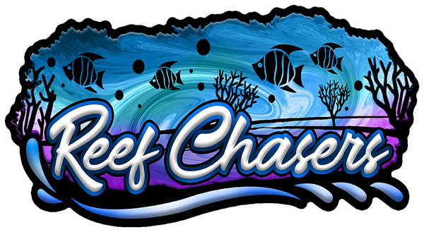 Reef Chasers Starry Logo Sticker