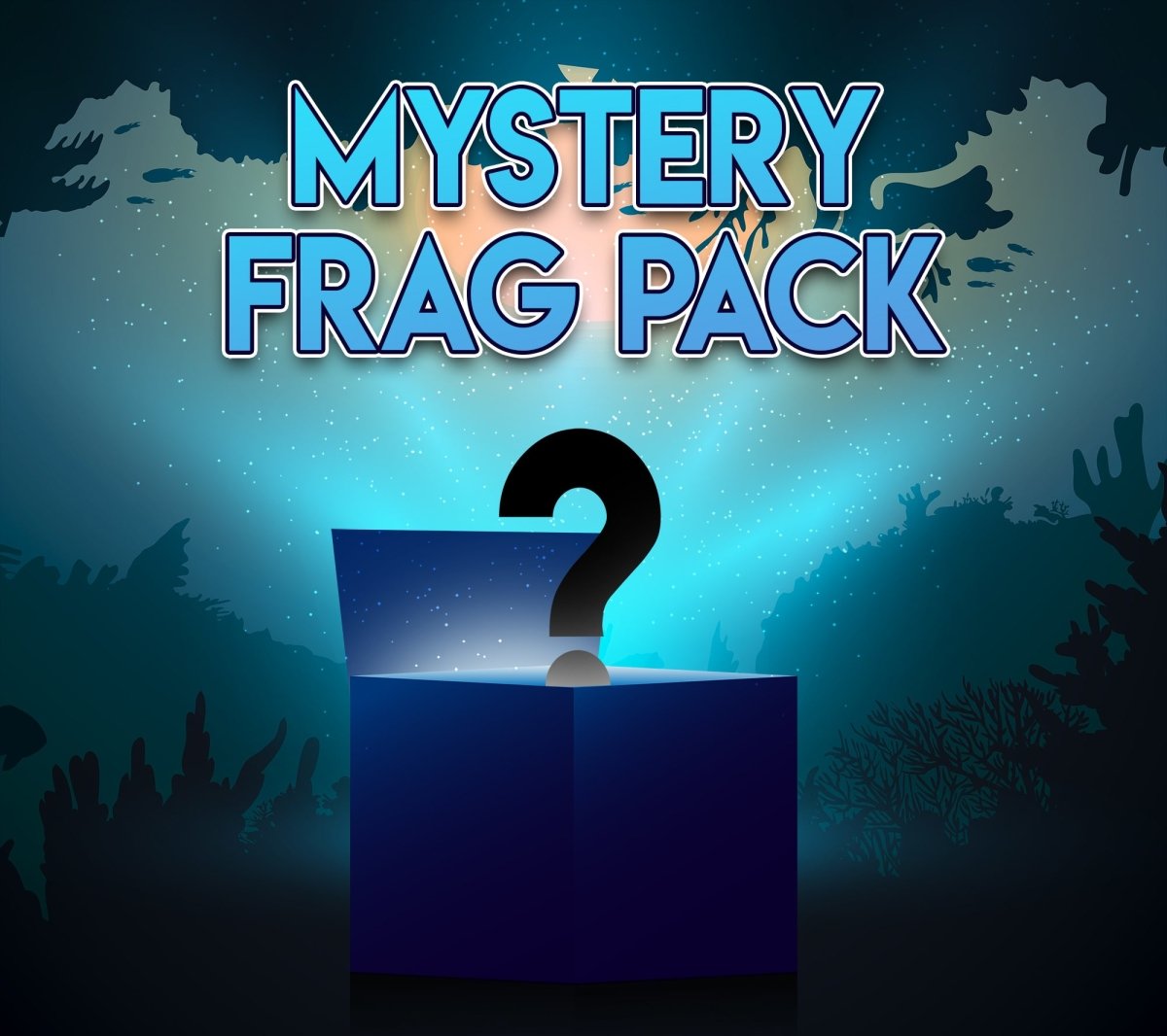 Mystery Frag Pack (4 Coral Frags) - Reef Chasers